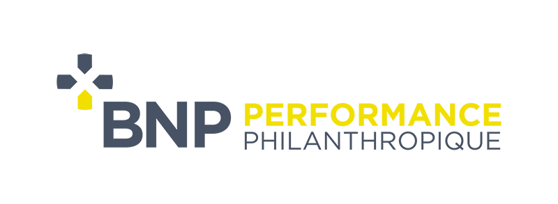 Logo BNP Performance philanthropique français