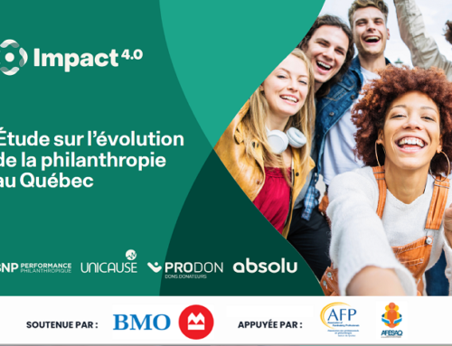 Étude sur l’évolution de la philanthropie au Québec :  35% des donateurs fidélisés, les organismes doivent agir pour maintenir l’engagement et rejoindre les nouvelles générations