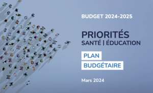 budget du Québec 2024-2025