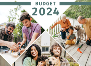 budget du Fédéral 2024-2025